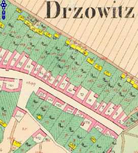 Držovice 1833