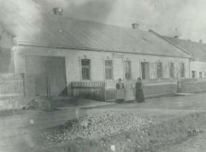 Dům v Kostelci 1904